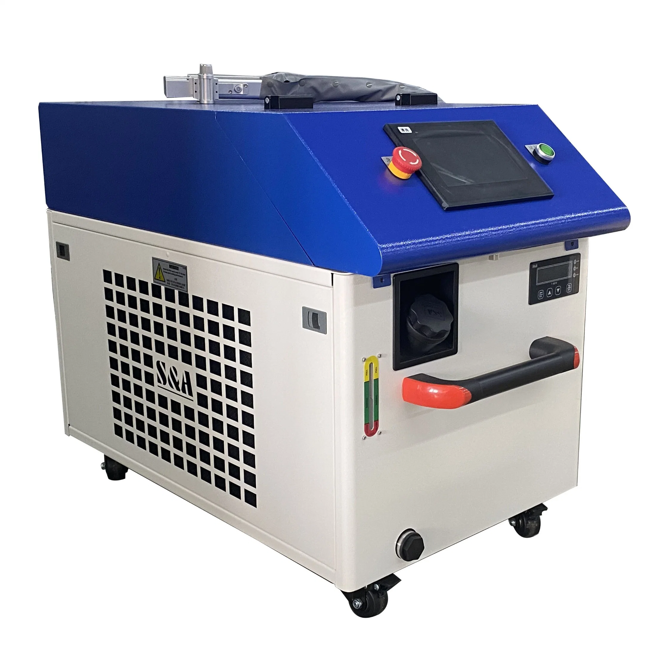 Chinese Brand Industrial Laser Equipment Quickly Remove Rust Handheld Cleaning Machine with High Performance