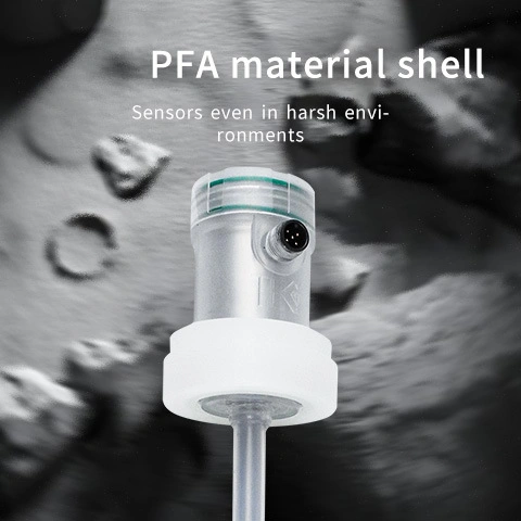 High Precision Liquid Level Sensor with PFA Material Casing