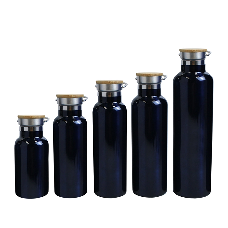 Stainless Steel Water Bottle Thermos Vacuum Flask, Big Mouth Double-Wall Thermal Flask