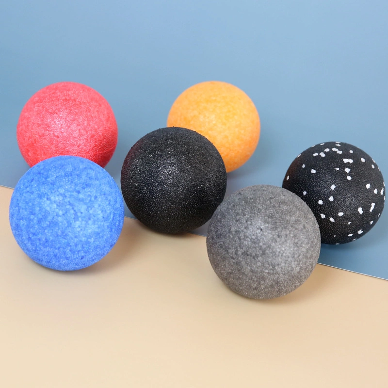 New product EPP Foam Peanut Gym Muscle Relaxation Holding Yoga Fitness Ball