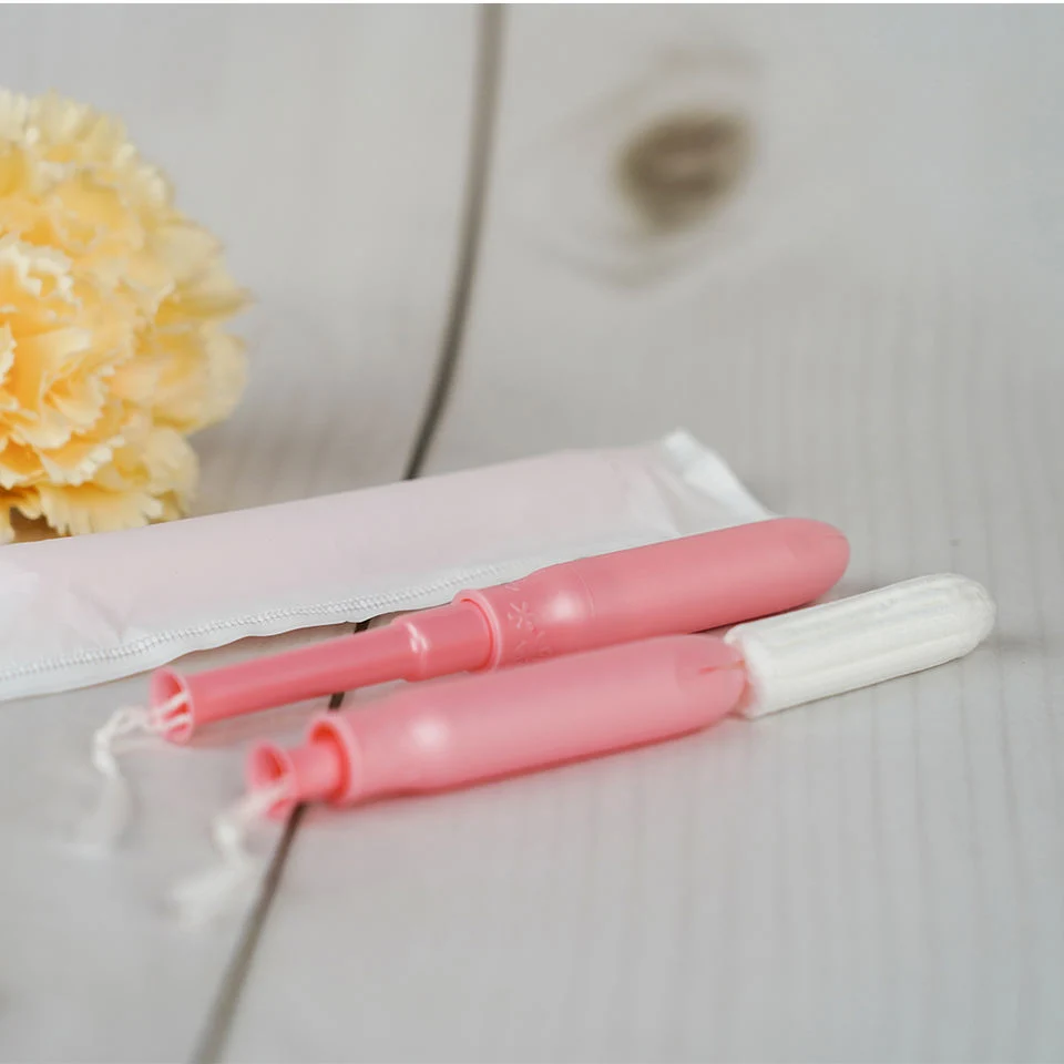 Disposable Brands Oxygen Organic Cotton Tampon for Women