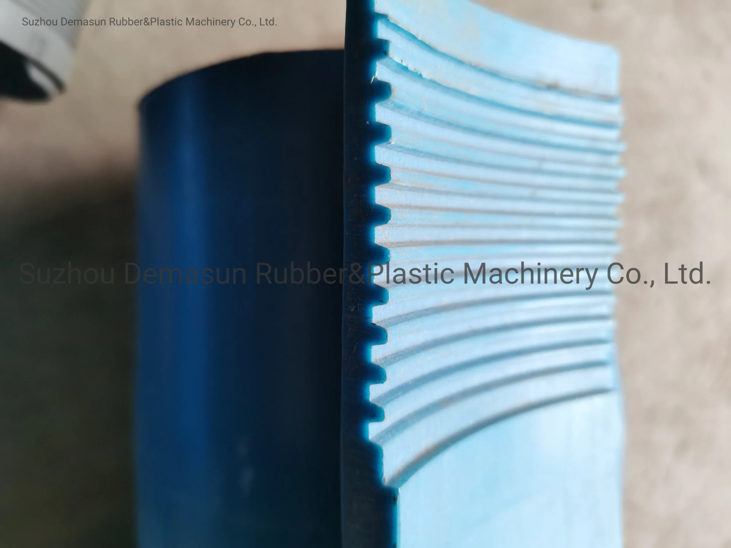 Plastic Pipe Processing Machine Plastic Machine Semi-Automatic Pipe Threader Machine PVC Pipe Machine Plastic Pipe Threading Equipment