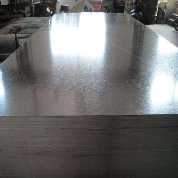 Galvanized Iron Sheet 1.5mm Thick Galvanised Steel Plain Sheet