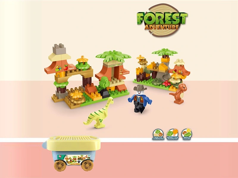 High quality/High cost performance New Series of Forest Building Blocks Toys Bricks for Kids for Education