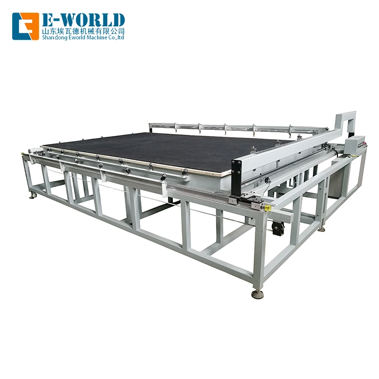 High quality/High cost performance  Air Floating Tilting Semi-Automatic Manual Glass Cutting Table