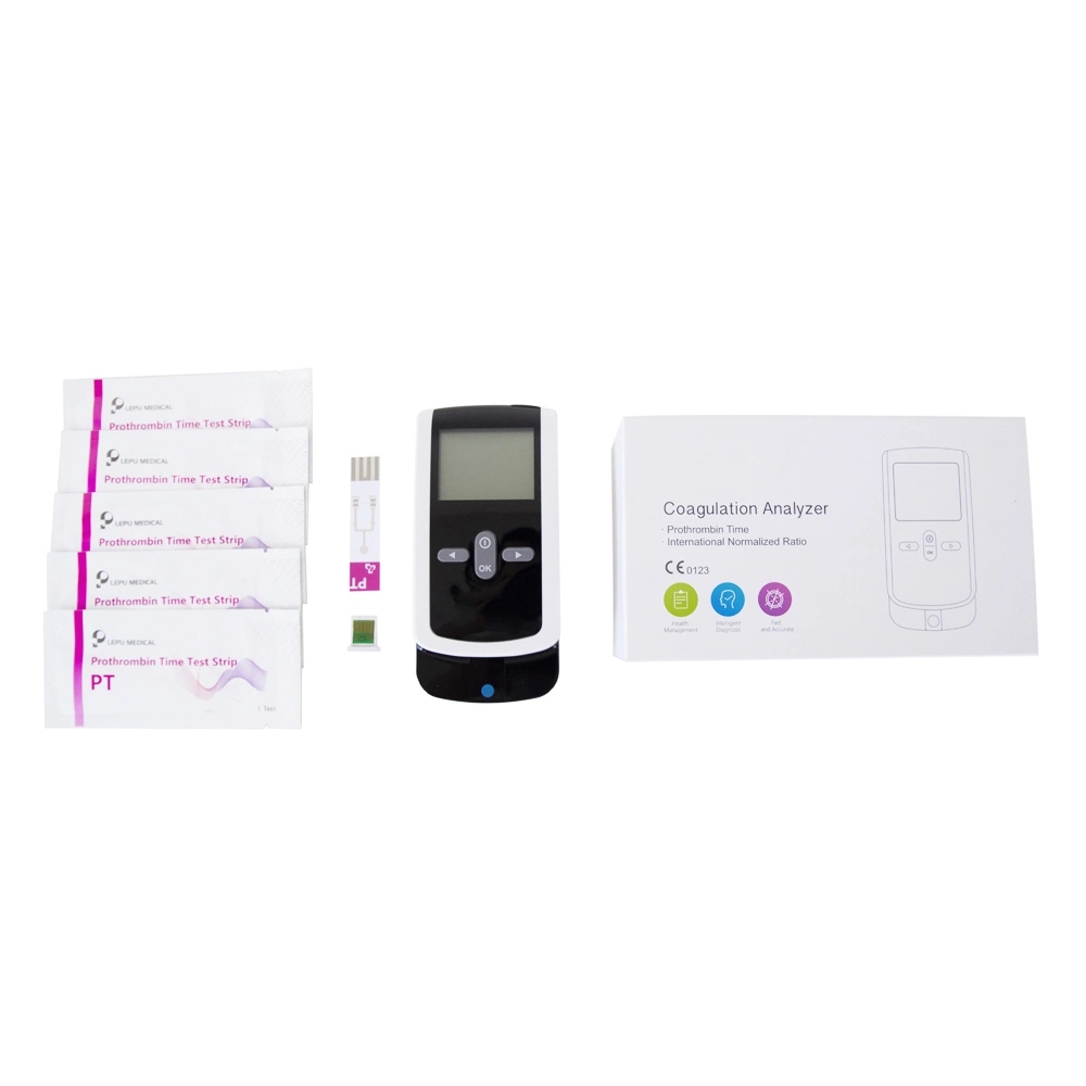 Atomatic Blood Coagulation Analyzer/Machine with PT Inr Test Reagent Blood Coagulation Analyzer