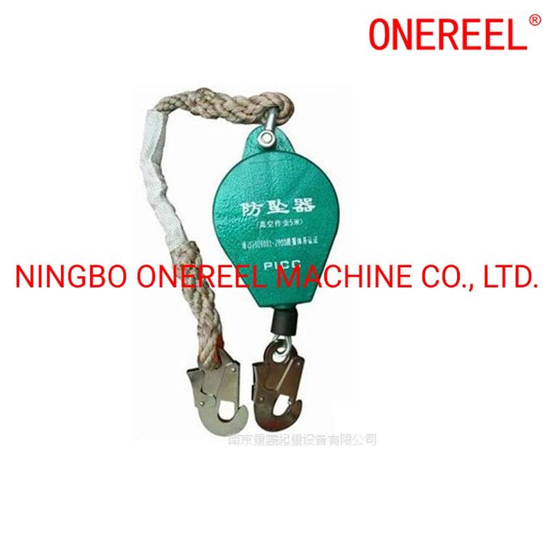 Wire Rope Fall Arrester Rope Grab Fall Arrester Anti-Falling Device