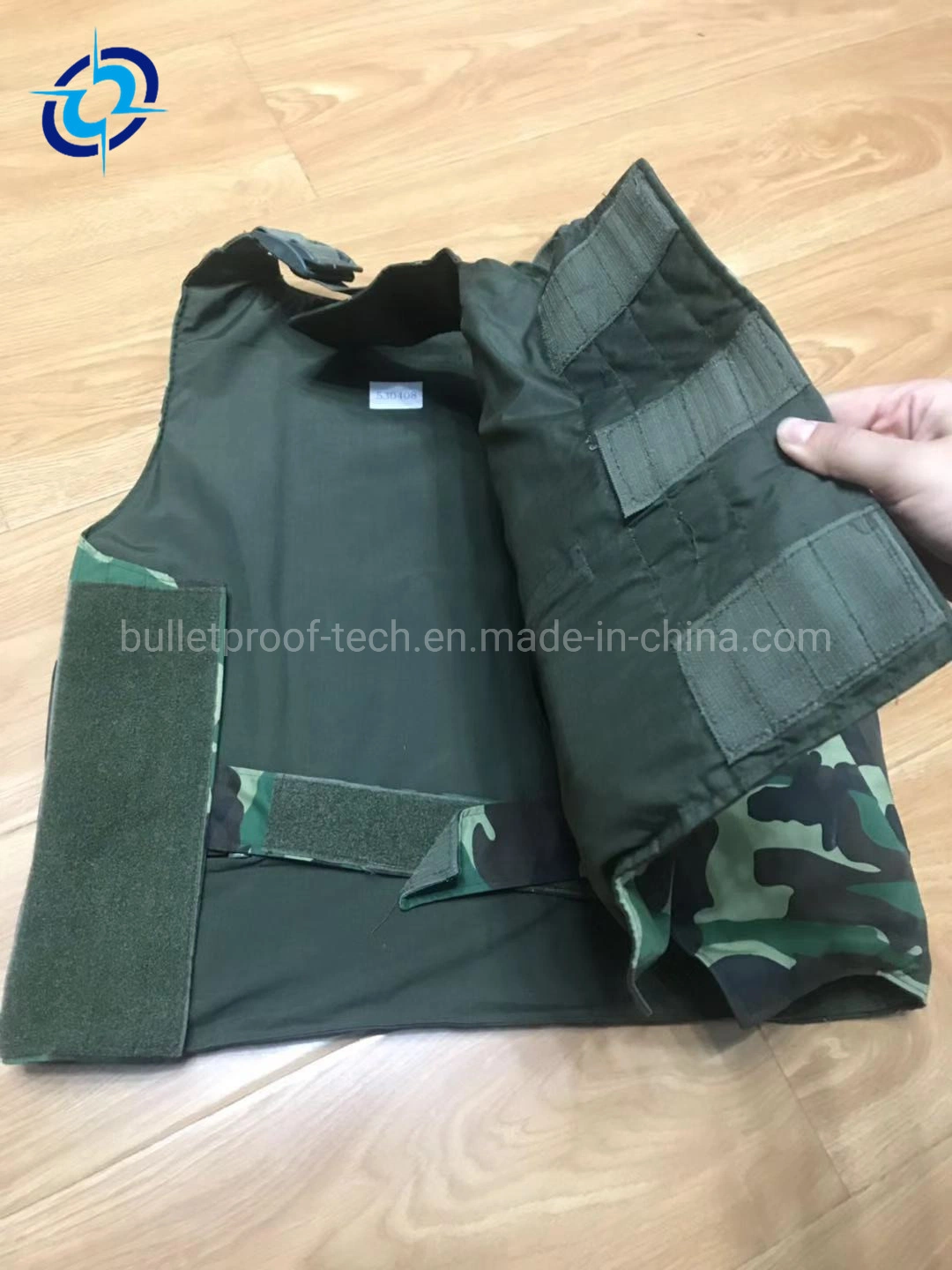 Nij Iiia Standard Military Police Hidden Bulletproof Vest Soft Ballistic Vest