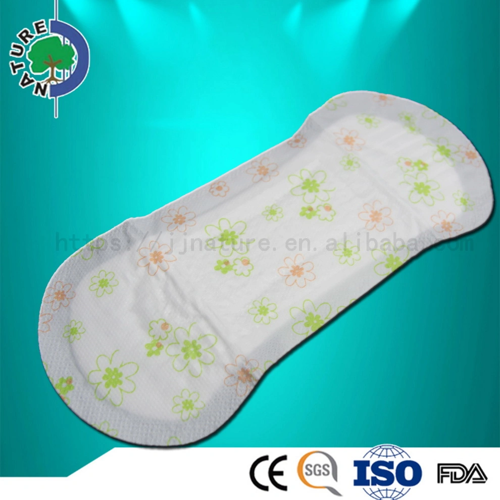 Hot Sale Cotton Super Absorbent Soft Cloth Sanitary Pads