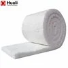 Ceramic Fibre Insulation Blanket, Aluminum Silicate Ceramic Fiber Wool Felt Blanket 610/1220mm Al2O3+Sio2 Pure White Refractory2 Buyers