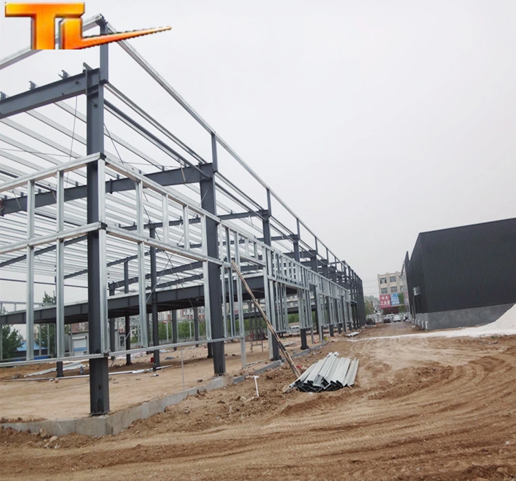 Earthquake Proof Steel Structure Prefab Steel Warehouse Prefab Indusrtiral Building Steel Building