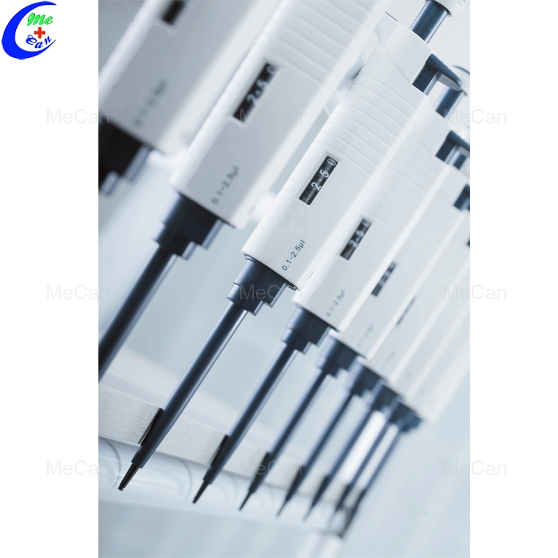 Micropette Single Channel Pipette Adjustable Digital Volume 5- 50UL