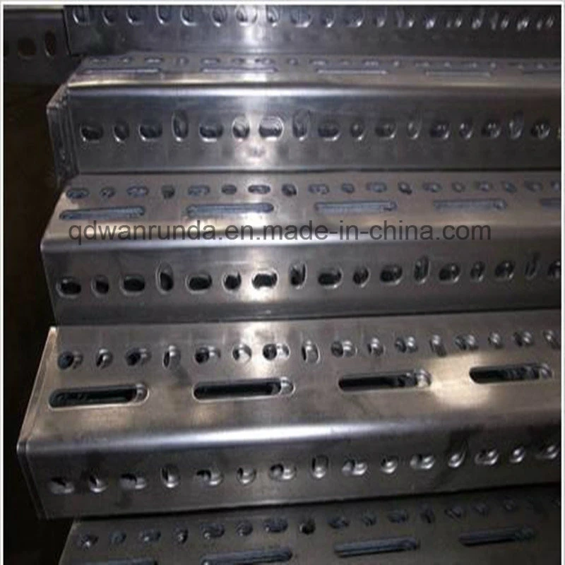 High quality/High cost performance  Shelf Perforated Angle Steel