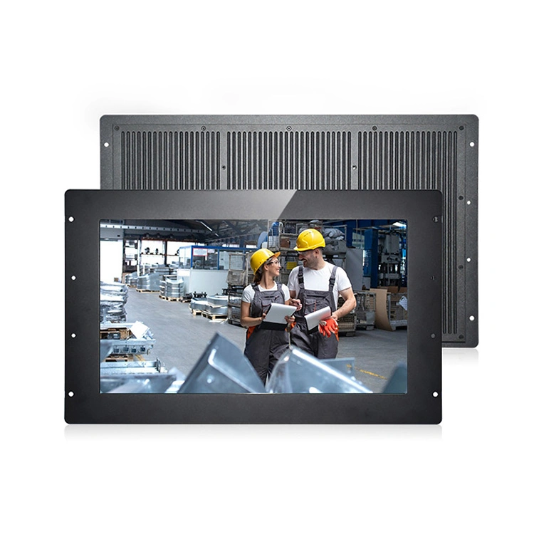 Outdoor 24 Inch Industrial TFT Panel Waterproof Touch Screen All-in-One PC
