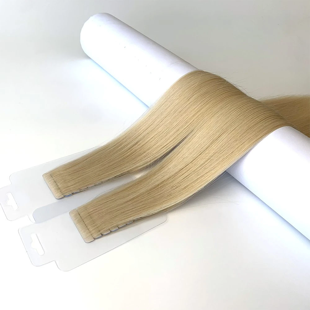 Nahtlos injizierte Hand-Band in Human Hair Extension farbige unsichtbar Hand Band Haar Gebunden