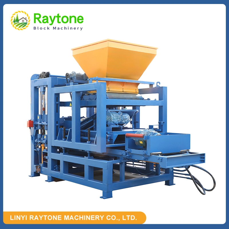 Top Quality Electric Cement Paver Block Making Machine Automatic Brick Machine