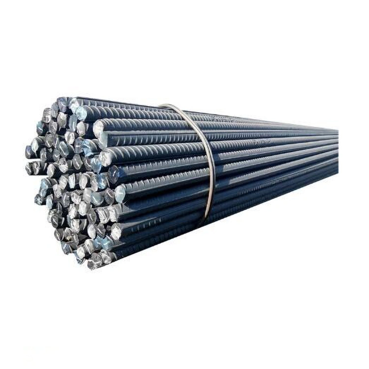 Hastelloy Fee500 JIS DIN 488 ASTM A615/A615m Gr60 Gr60m Gr75 Gr80 Deformed Rebar Steel Bars Rodhot Rolled Steel Rebar