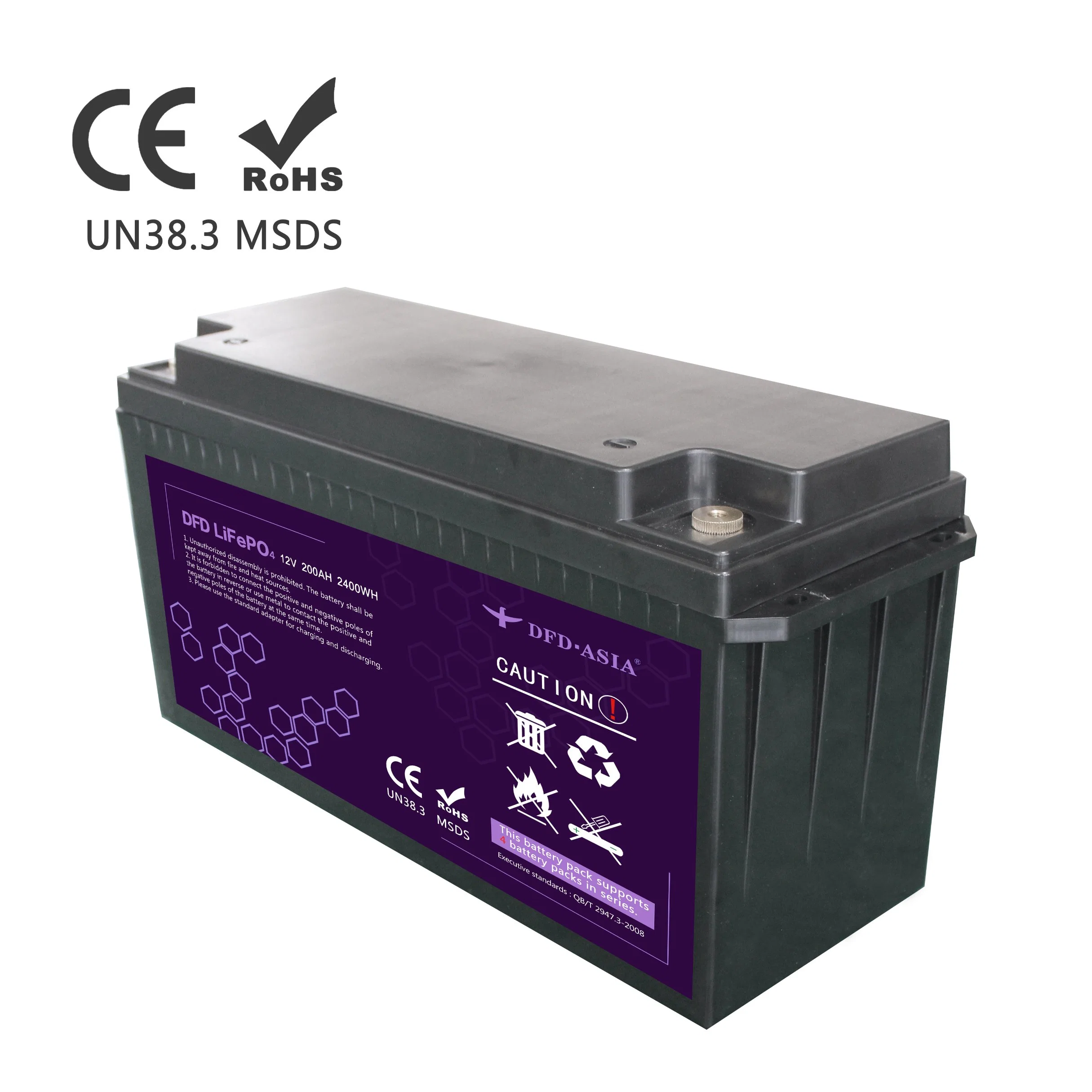 Bestseller Li-Ion 12V 24V 36V 48V 200000mAh 180000mAh 200000mAh Lithium Ionen-Batteriezelle mit RoHS/CE-Zertifikat für Stromversorgung