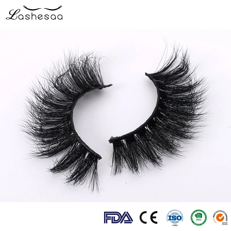 Mengfan China Wholesale/Supplier Factory Make up Lashes Mink Eyelash Handmade Eye Lash