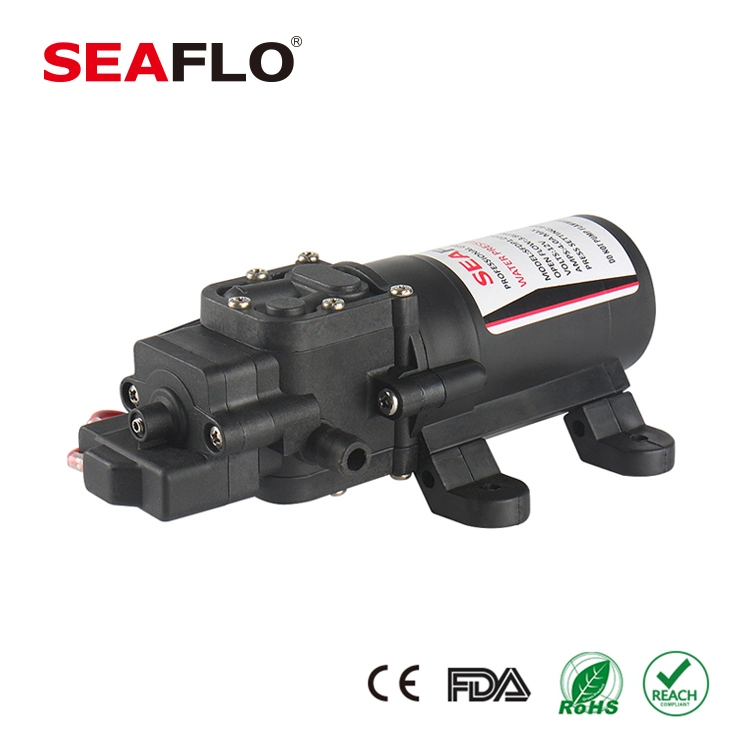 Seaflo 1.0gpm 40psi agrícola de 12 voltios de la bomba pulverizadora