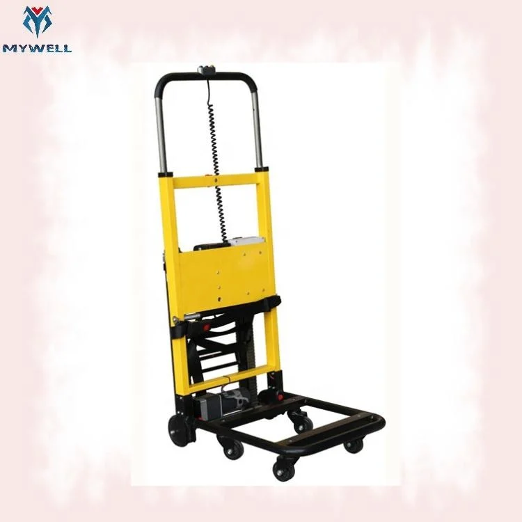 M-ESC002 Mywell Rastreador móvil motorizado Electric Escaladora Trolley Dolly