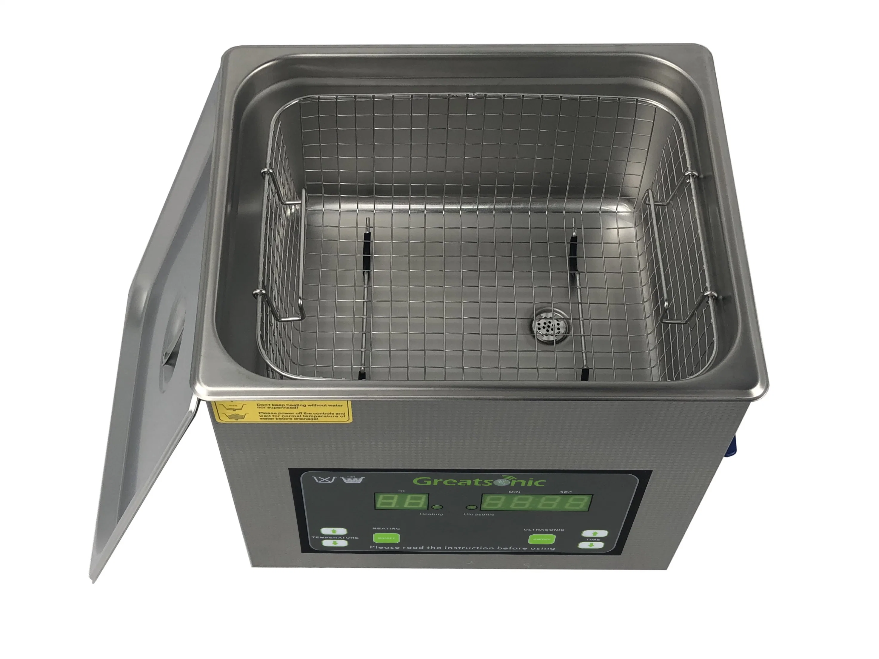 Baño de ultrasonidos digital para una limpieza efectiva de instrumentos de laboratorio
