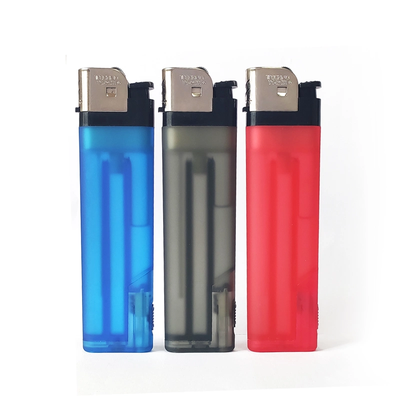 Plastic Bottle Opener Flint Gas Lighter