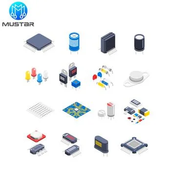 Mustar gute Qualität Neue integrierte Schaltungen IC Chip IC Bom Liste Aus China Shenzhen Electronic Components