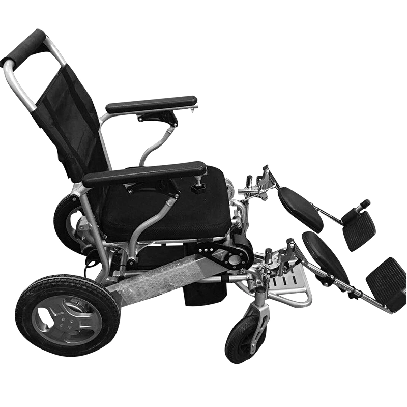 2021 New Model Folding Lightweight Electric Power Wheelchair Medical Mobility Aid Motorized