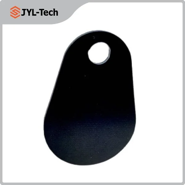 Laser Uid Code Programmable Mifaer Classic 1K/4K Glassfiber Pear RFID Keyfob Tag