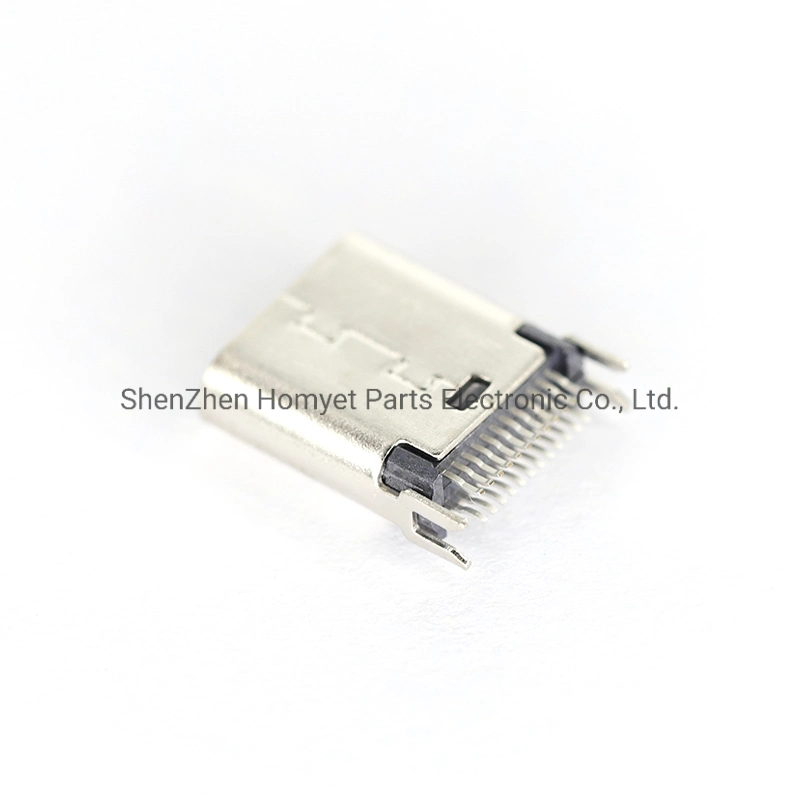 Type-C Connector Splint 1.0mm Long 9.3 Vertical 3.1USB Female Base