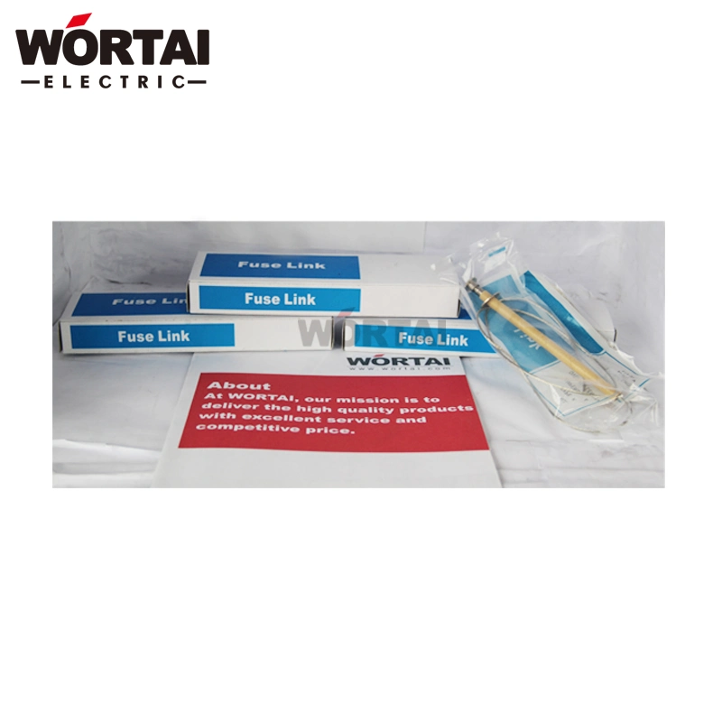 Wortai IEC Standard Electrical High Voltage Cooper Power Fuse Link for Fuse Cutout 150A