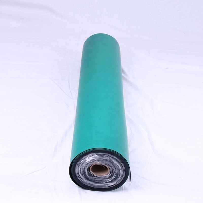 Cleanroom Environmental Protection Anti-Static ESD Green Floor Mat Roll