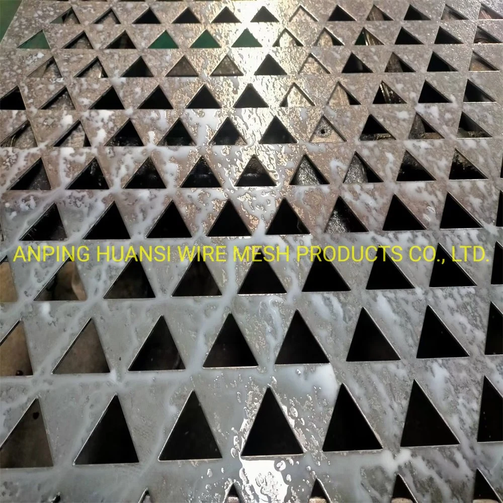 Stainless Steel Perforated Metal Mesh for Building Protection and Decoration