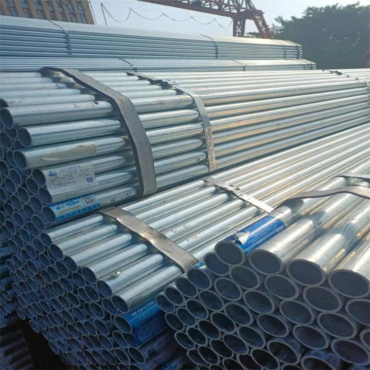 Hot DIP Galvanized Steel Pipe / Gi Pipe Pre Galvanized Steel Pipe Galvanized Tube for Construction