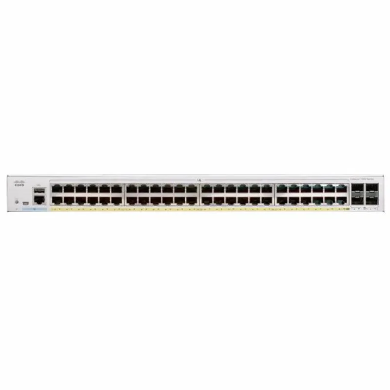 C1000 Series 24 Port Gigabit Managed Switch C1000-24t-4X-L Network Switch