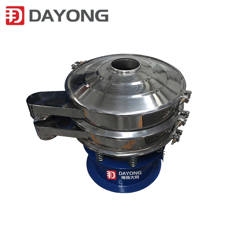 Vibrating Sifter for Sifting Soybean Rice Wheat Premix Flour