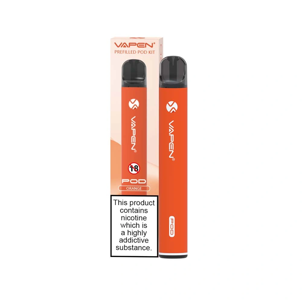 Preço de fábrica OEM Atacado Vapen dispositivo de Vape recarregável personalizado Pod 2ml Mini-cigarro eletrónico Elfa Hookah pré-preenchido