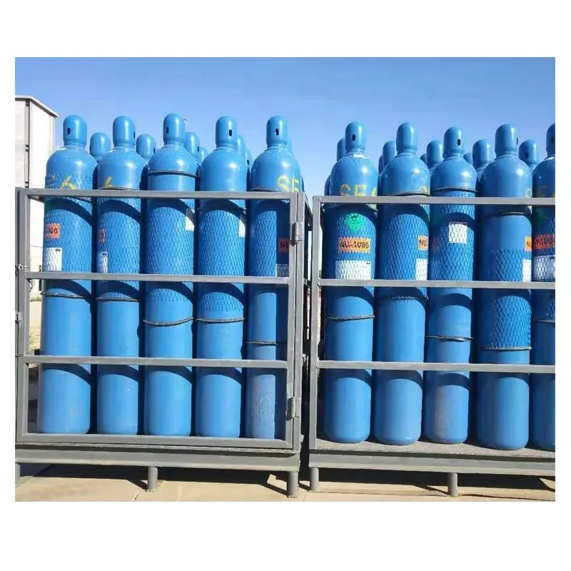 99.999% Sulfur Hexafluoride Sf6 Gas in 50L Gas Cylinder