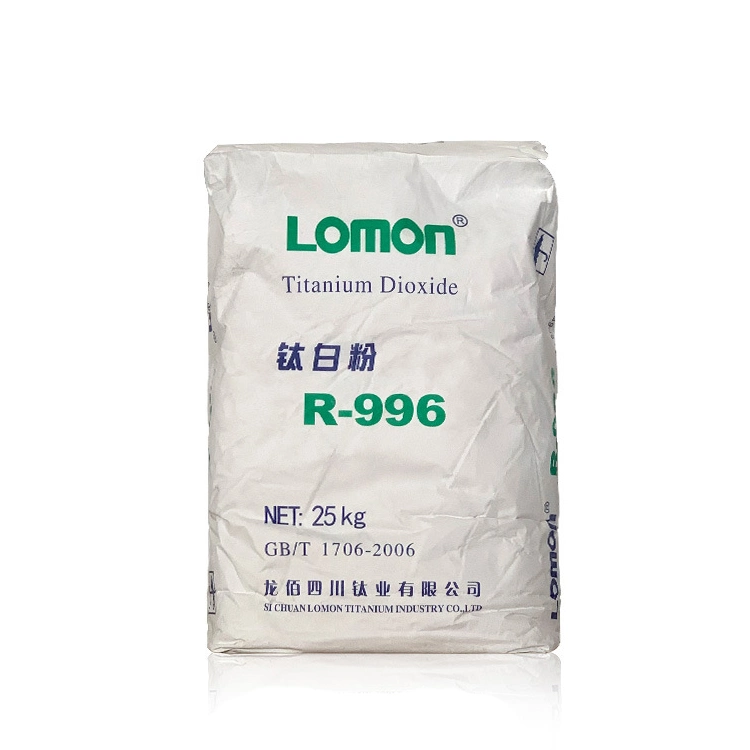 Rutile Type Titanium Dioxide Lomon R996 Coating TiO2 Industrial Grade Titanium Oxide