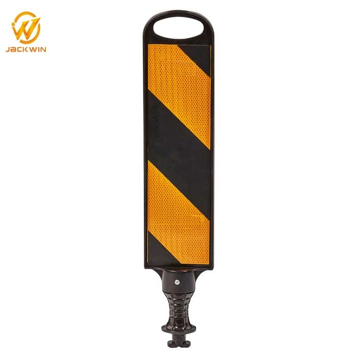 1000*275*85mm Yellow Reflective Lane Separator System