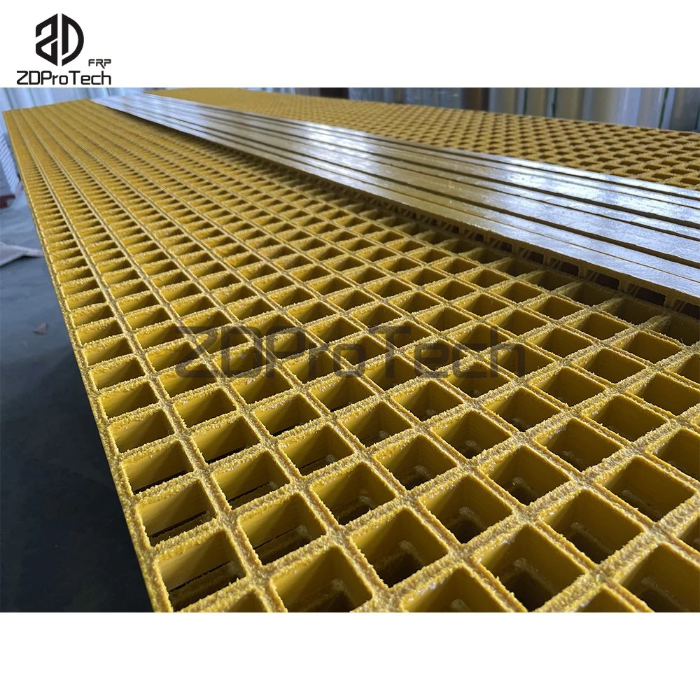 Aquaculture FRP Grates Floor Fiberglass Grating