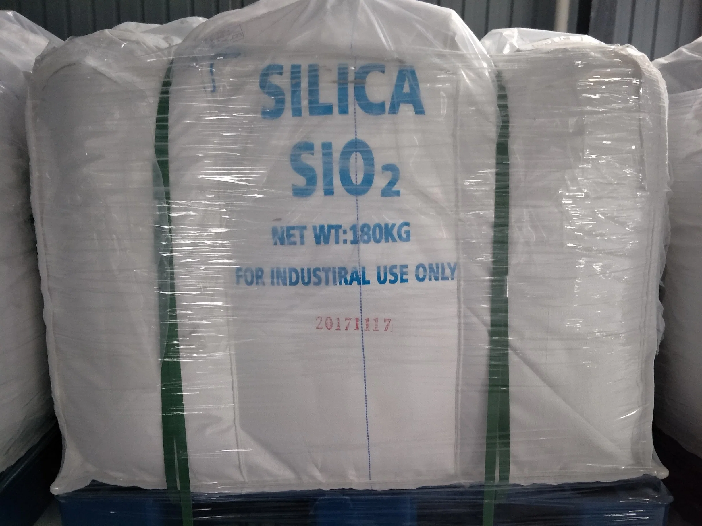 Silica for Anti-Caking Agent &Sio2 96%