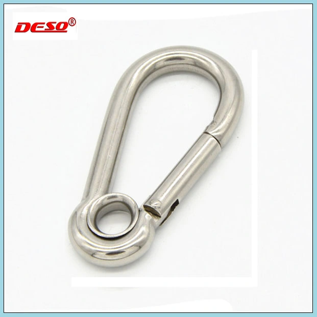 Rigging Hardware Stainless Steel Snap Hook with Eyelet DIN5299 a