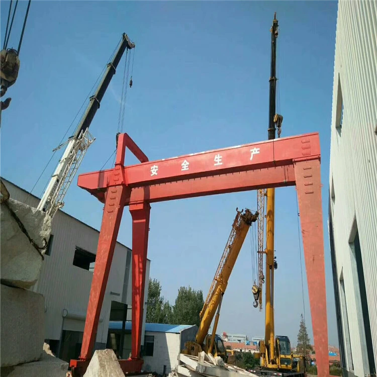 Workshop 15t Rail Mounted Gantry Crane