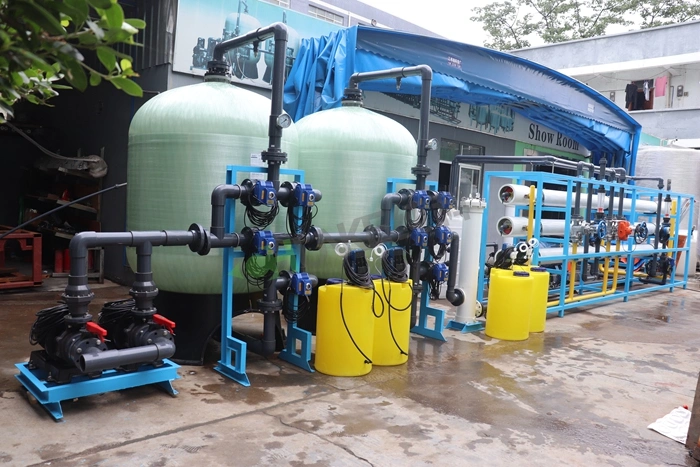 Salt Sea Water Treatment Desalination Plant Water Purification Machine Seawater Desalination System Machines Price Plant Water Purifier