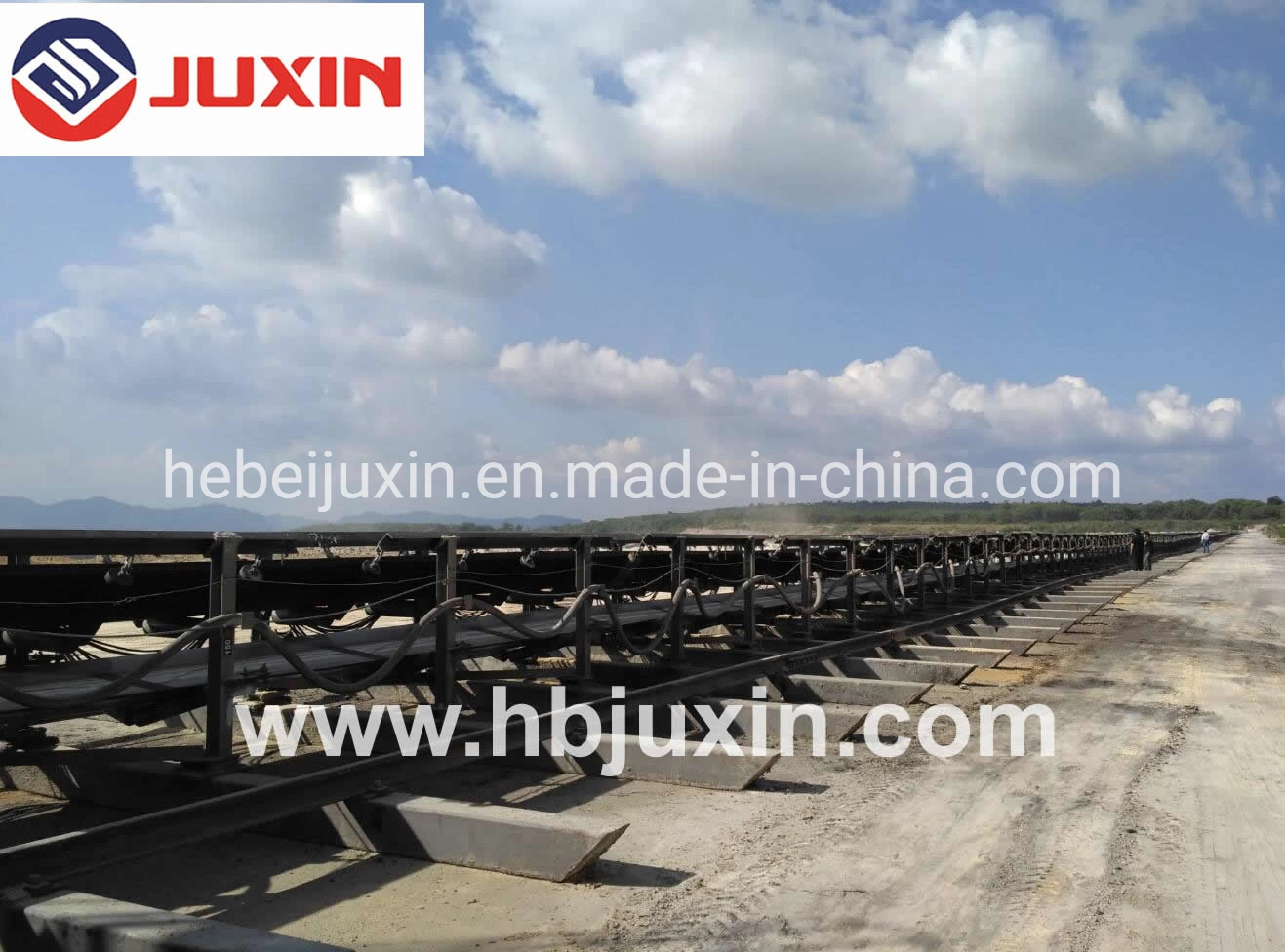 Belt Conveyor for Mining, Cement