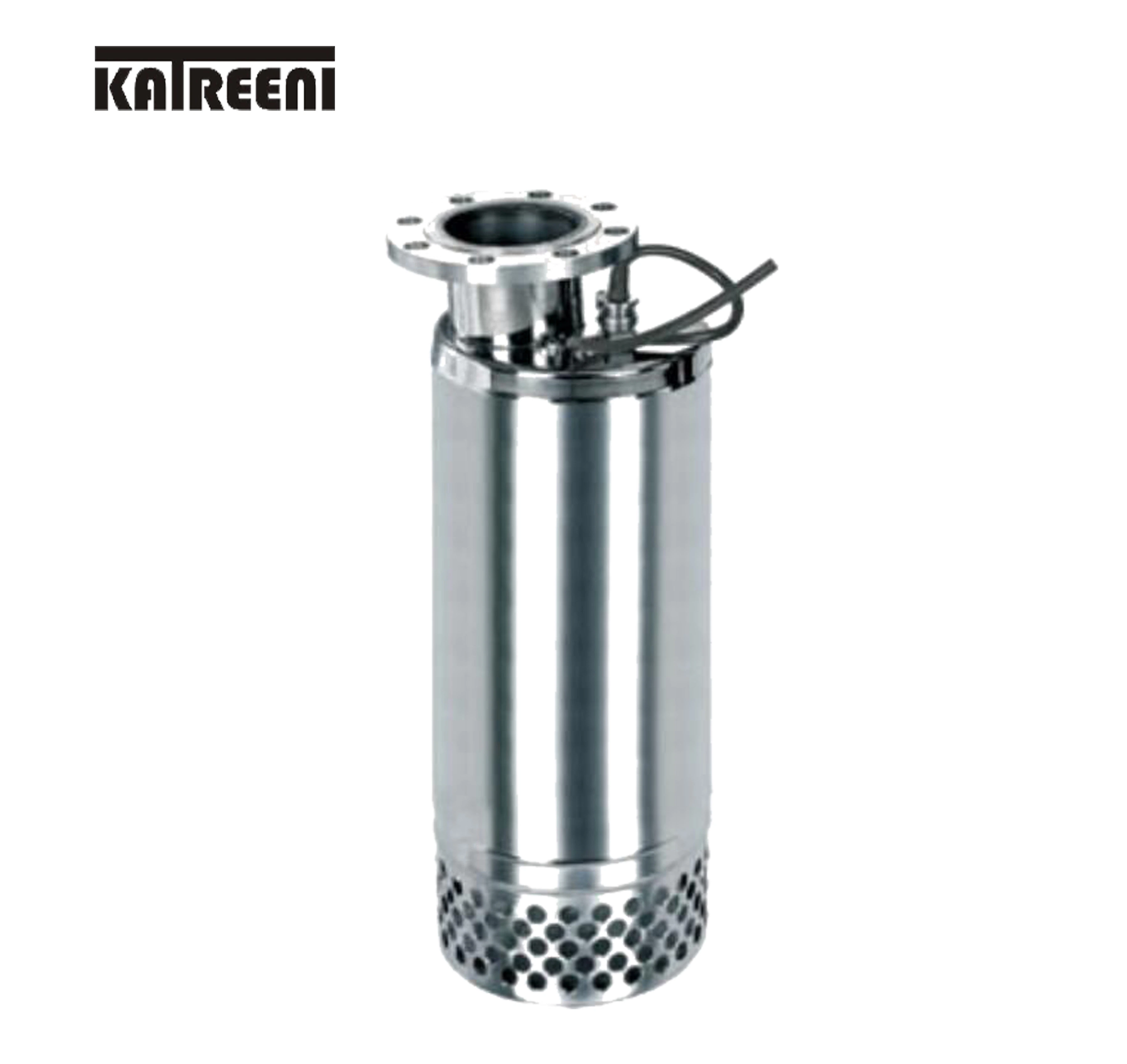 Stainless Steel Three Phase Submersible Water Pump