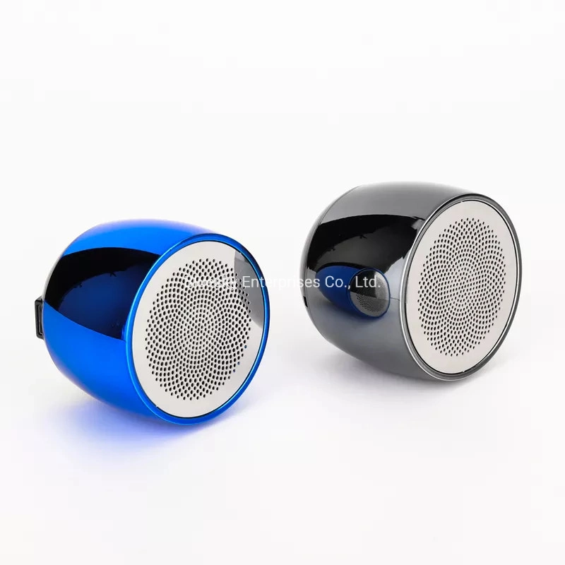 U9b Vente Chaude U9b Mini Enceinte sans Fil Portable Ronde Stéréo Extérieure Amplificateur Intelligent Enceinte Bluetooth avec FM