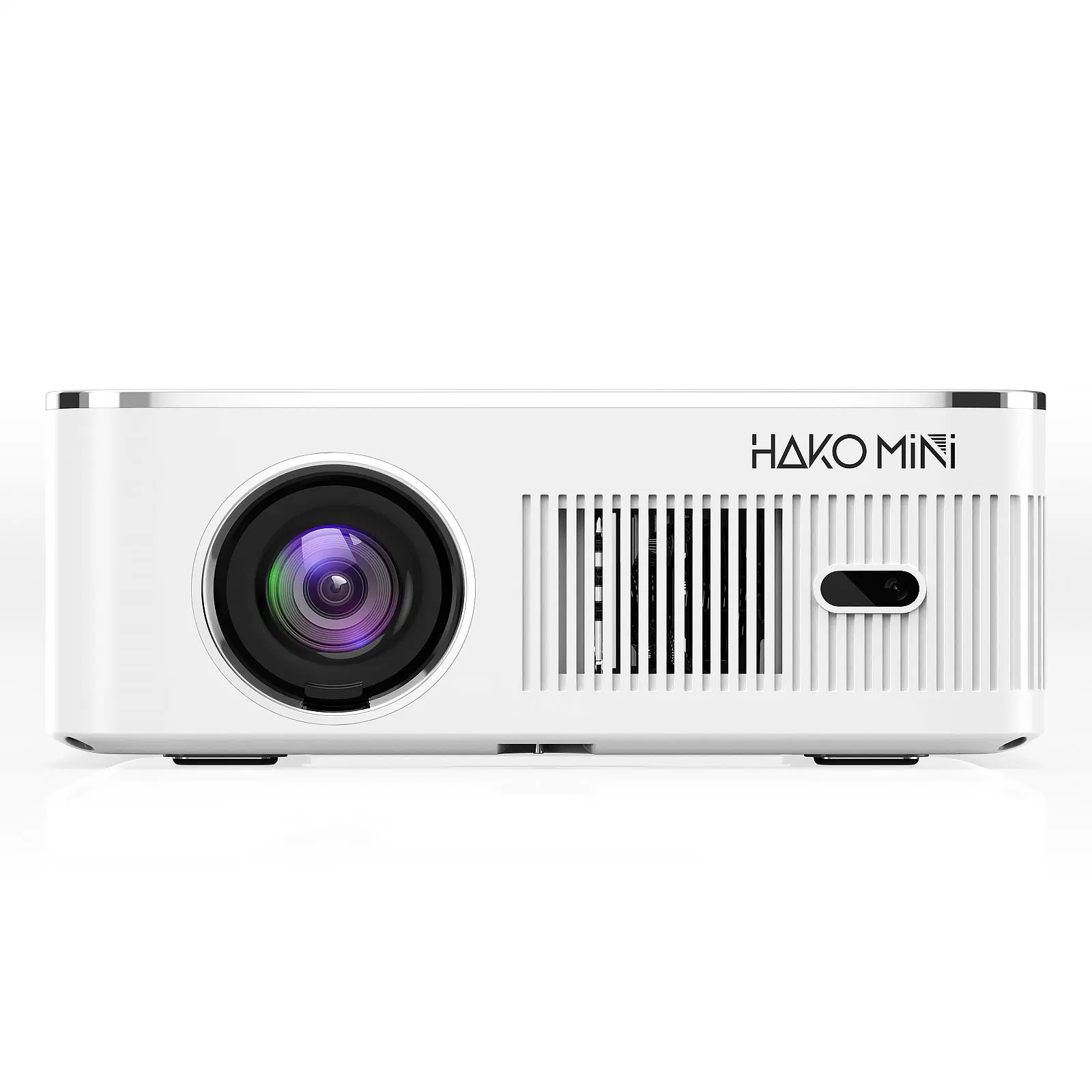 The Latest Hako Mini Projector Supports 4K Video Projectors on Home WiFi